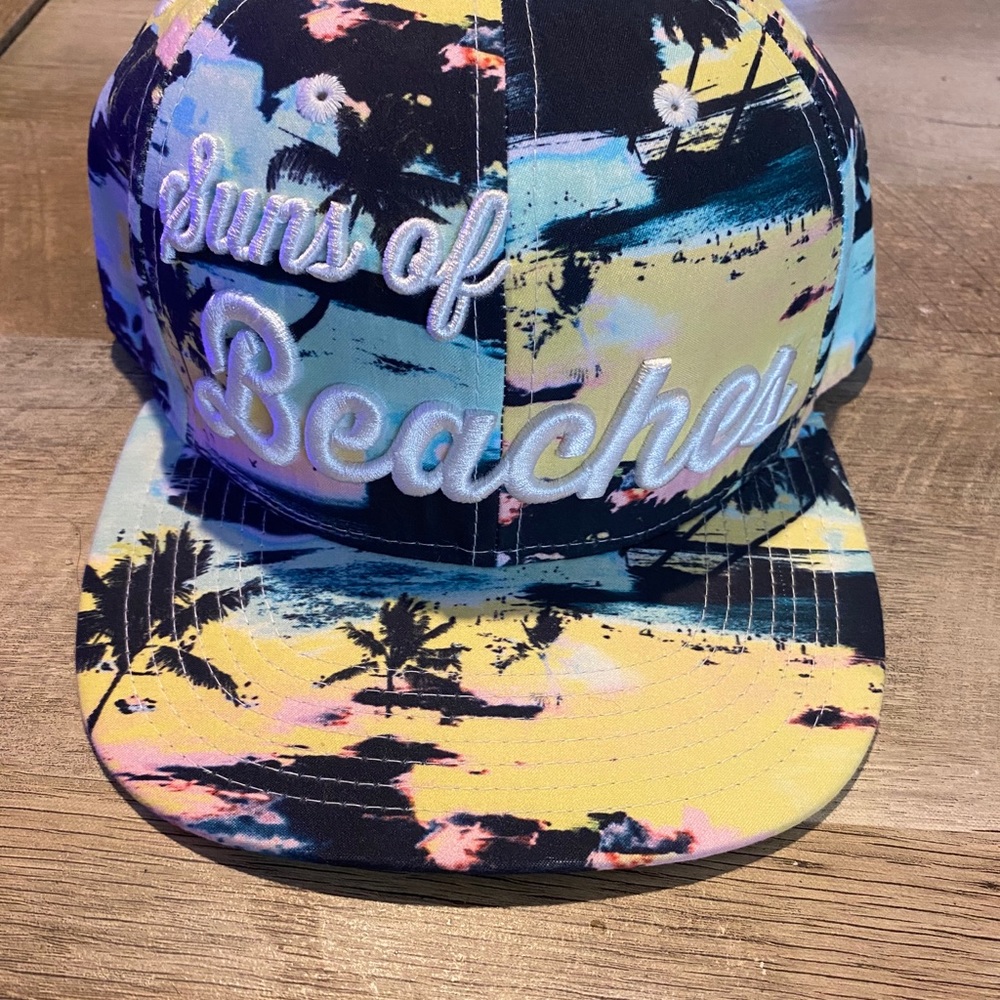 Beach hat